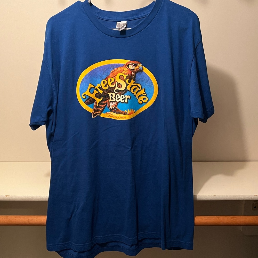 Free state Brewery Lawrence Kansas T-Shirt!